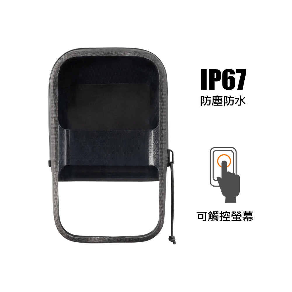 防水電話套 Runoff Waterproof Phone Case Charcoal