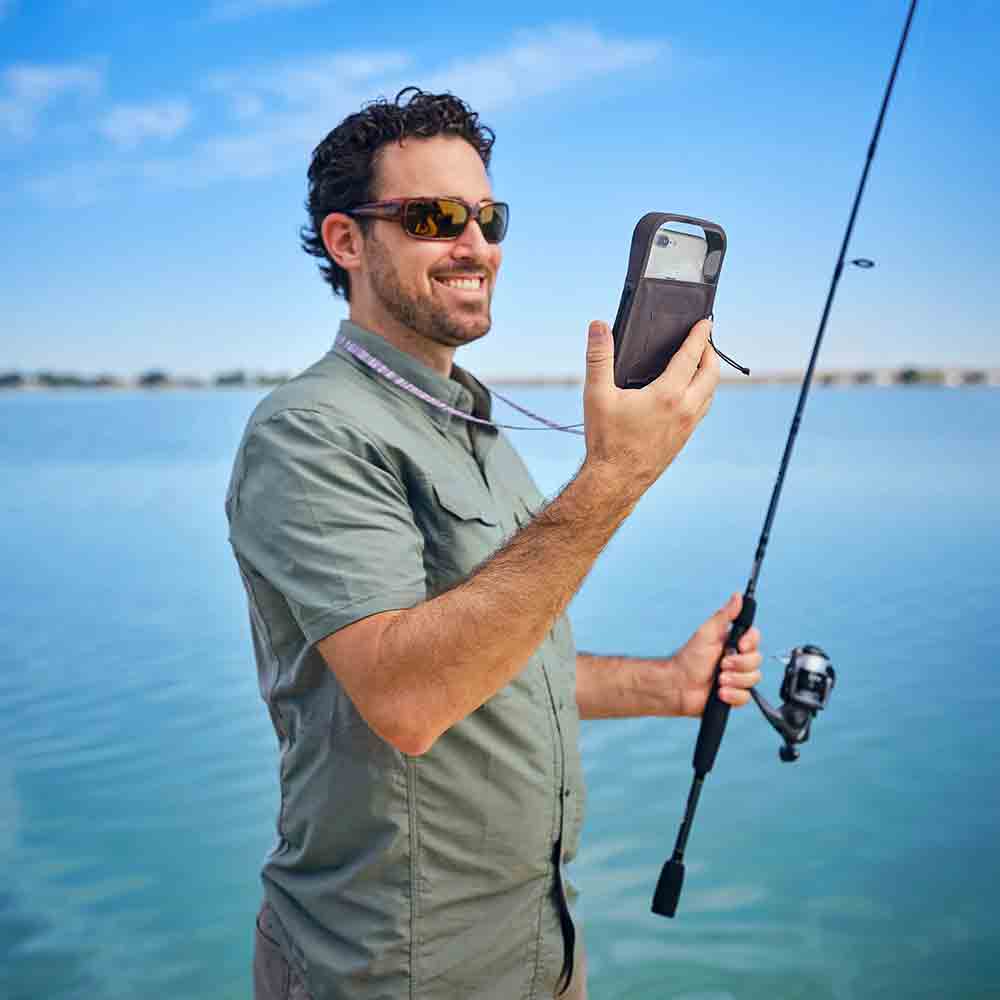 防水電話套 Runoff Waterproof Phone Case Charcoal