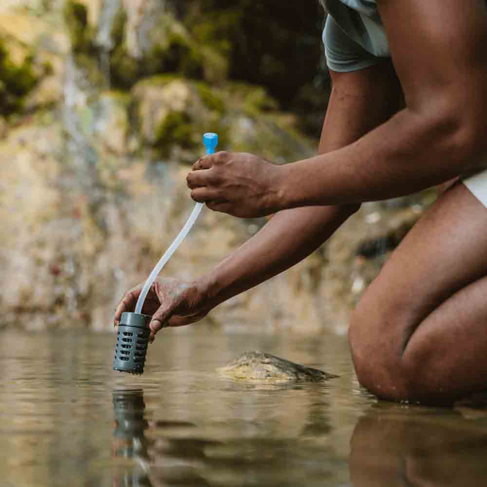 淨水器 + 吸管 Purifier + Ultralight Straw