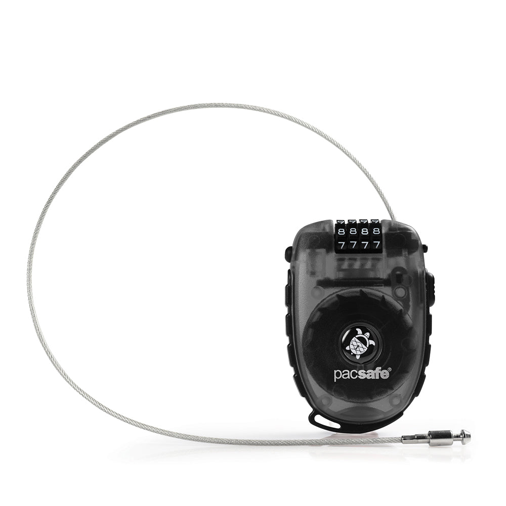 4組數字鋼索繩扣鎖 Retractasafe 250