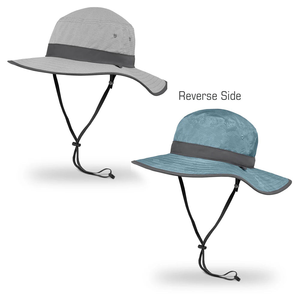 UPF50+ 雙面防曬帽 UPF50+ Clear Creek Boonie M Size
