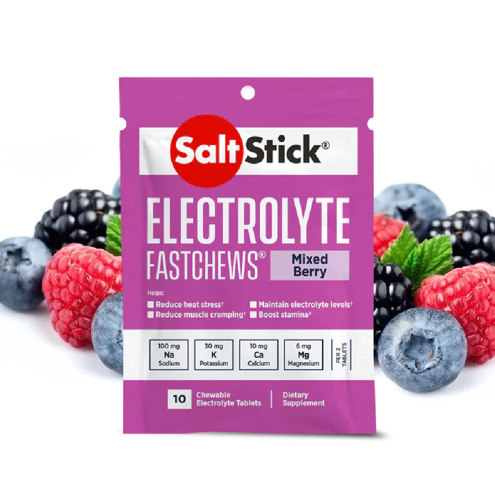 快速咀嚼電解片 Fastchews Mixed Berry