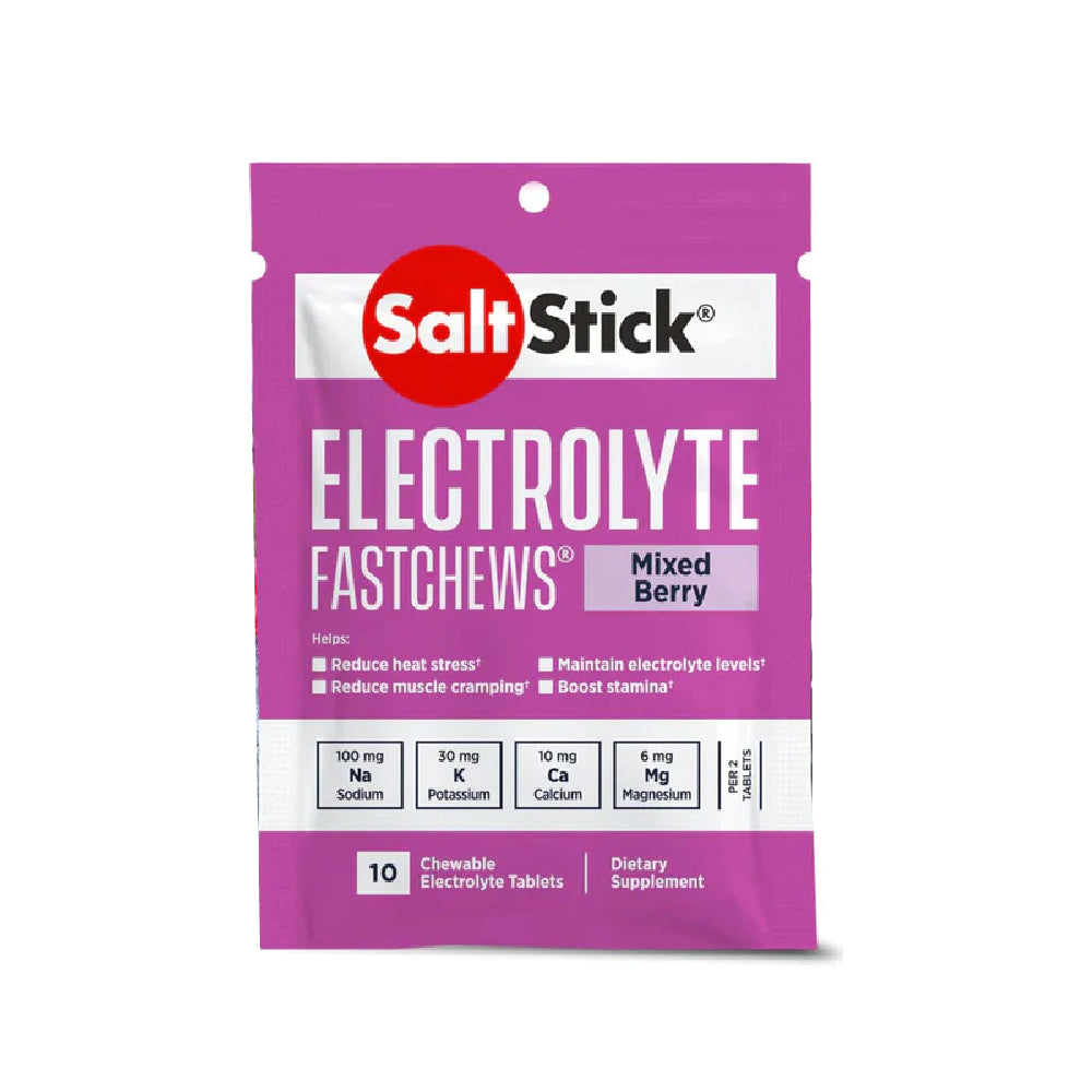 快速咀嚼電解片 Fastchews Mixed Berry