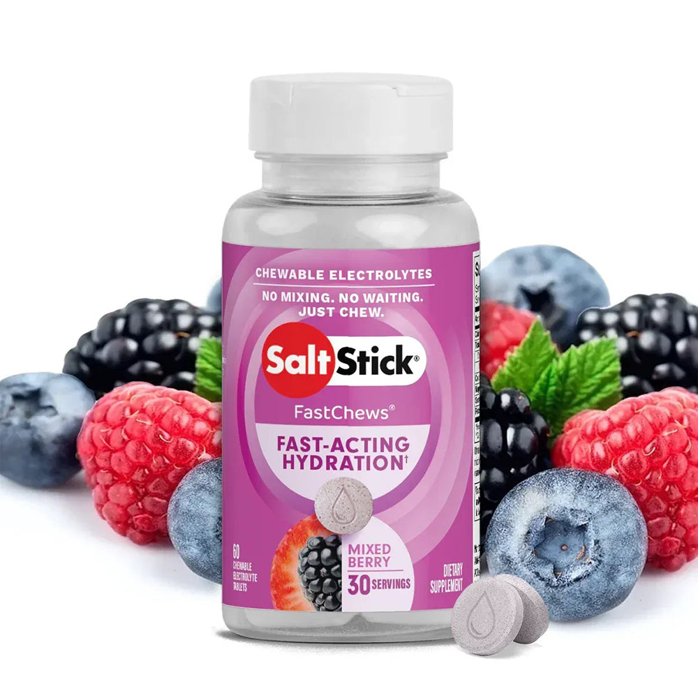 快速咀嚼電解片 Fastchews Mixed Berry
