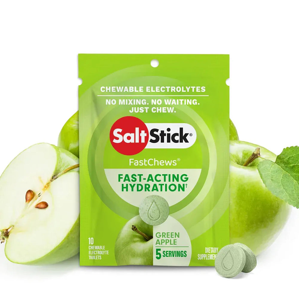 快速咀嚼電解片 Fastchews Green Apple