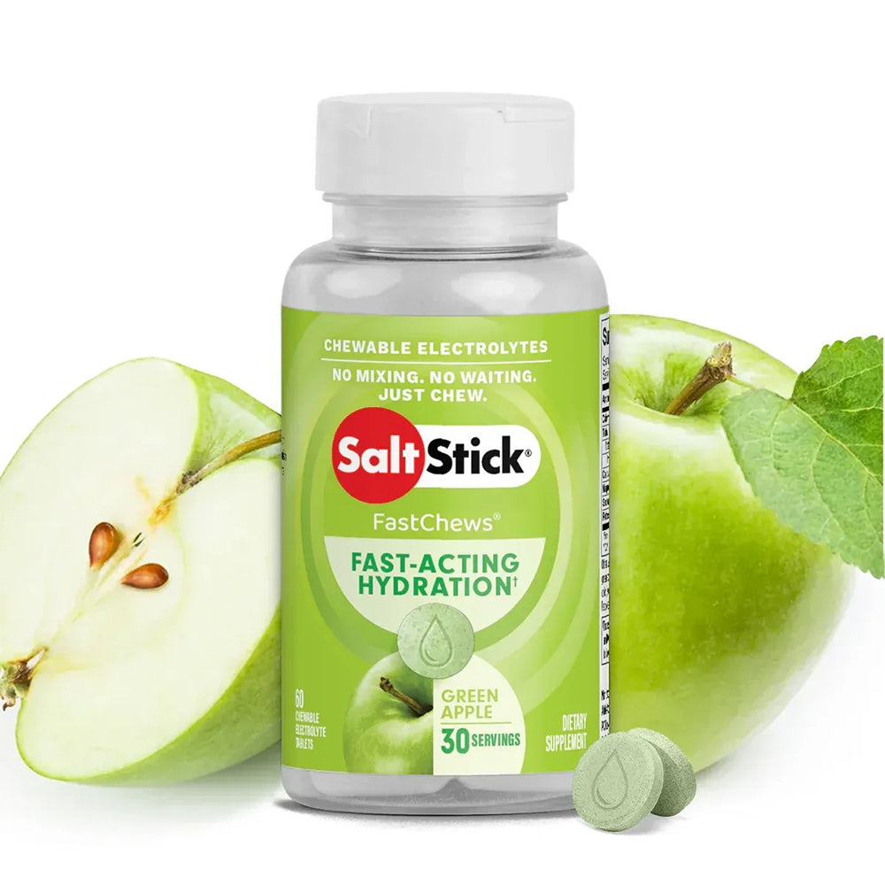 快速咀嚼電解片 Fastchews Green Apple