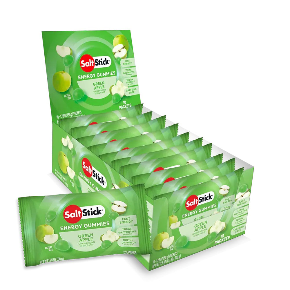 100%維他命C 能量糖 Energy Chews Green Apple