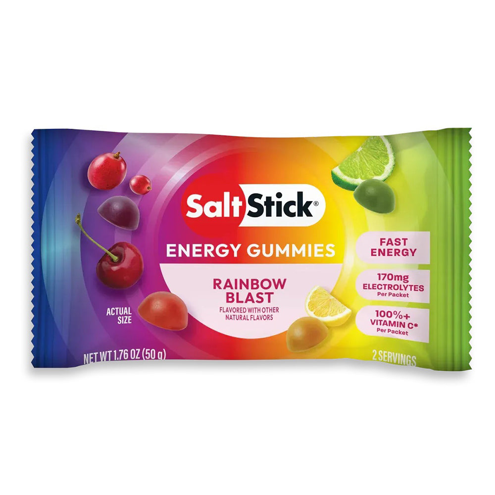 100%維他命C 能量糖 Energy Chews Rainbow Blast