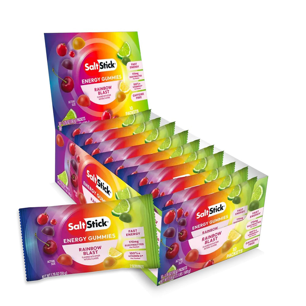 100%維他命C 能量糖 Energy Chews Rainbow Blast