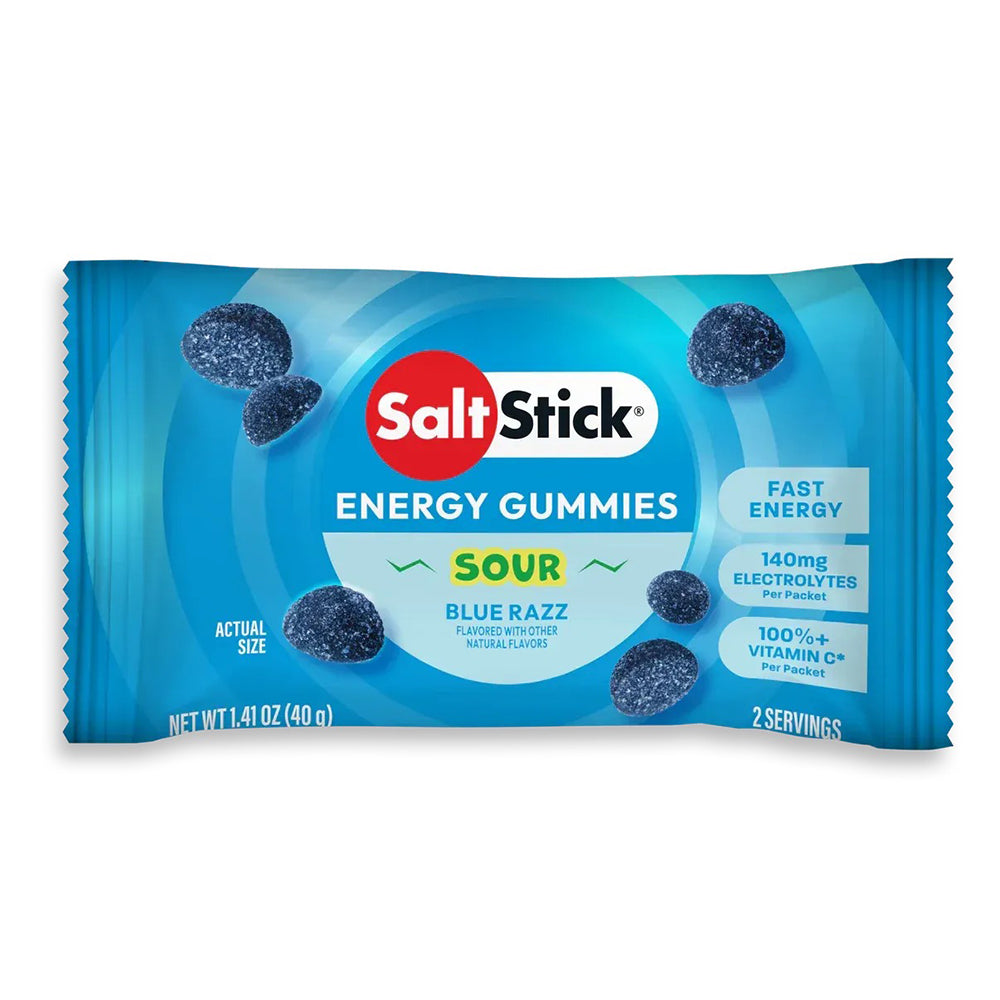 100%維他命C 能量糖 Energy Chews Sour Blue Razz Berry