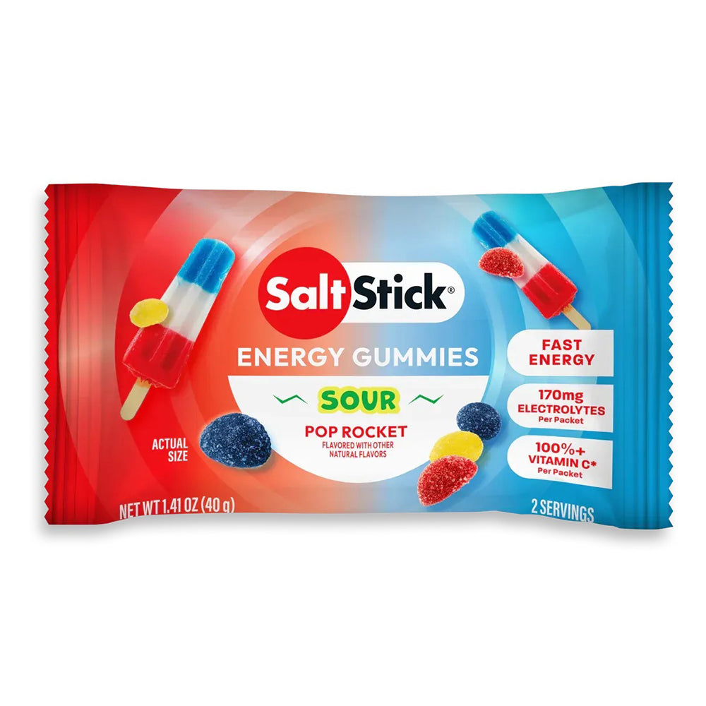 100%維他命C 能量糖 Energy Chews Sour Pop Rocket