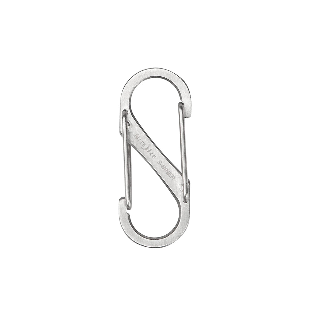 #1 不銹鋼8字扣兩件裝 S-Biner Dual Carabiner #1 2pcs