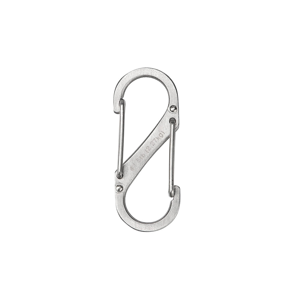 #1 不銹鋼8字扣兩件裝 S-Biner Dual Carabiner #1 2pcs