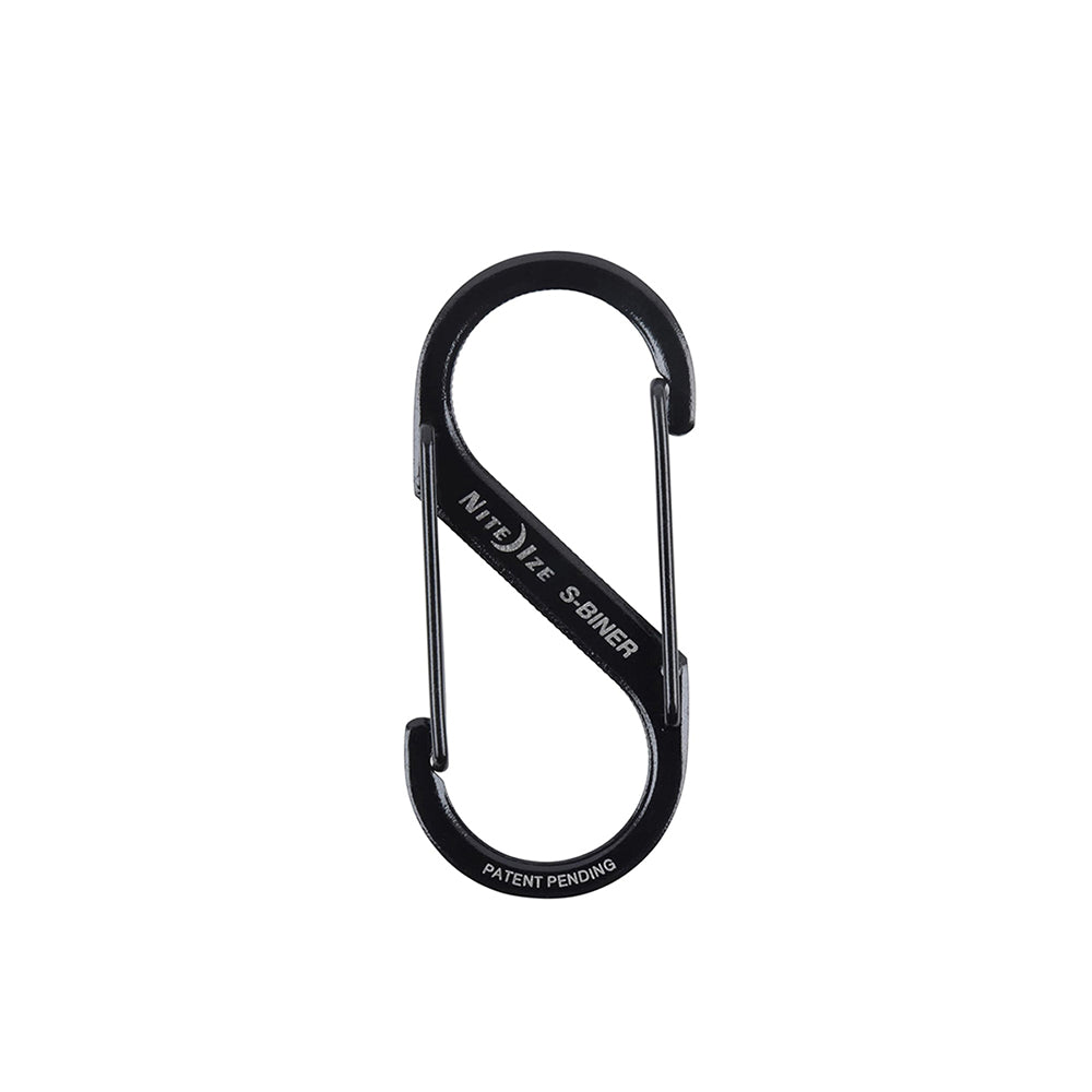 #2 不銹鋼8字扣 S-Biner Dual Carabiner #2