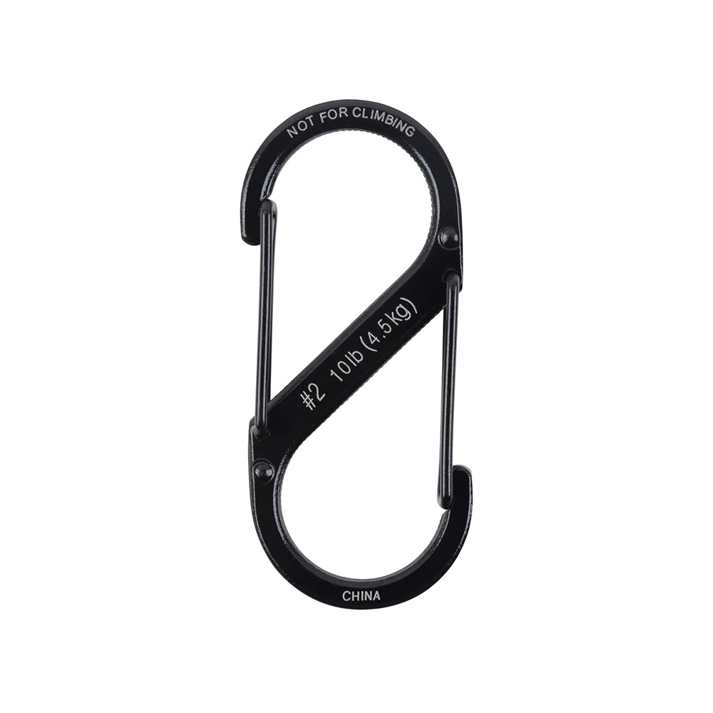 #2 不銹鋼8字扣 S-Biner Dual Carabiner #2