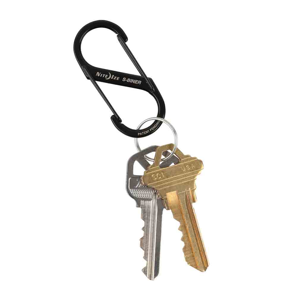 #2 不銹鋼8字扣 S-Biner Dual Carabiner #2