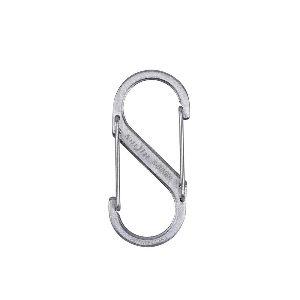 #2 不銹鋼8字扣 S-Biner Dual Carabiner #2
