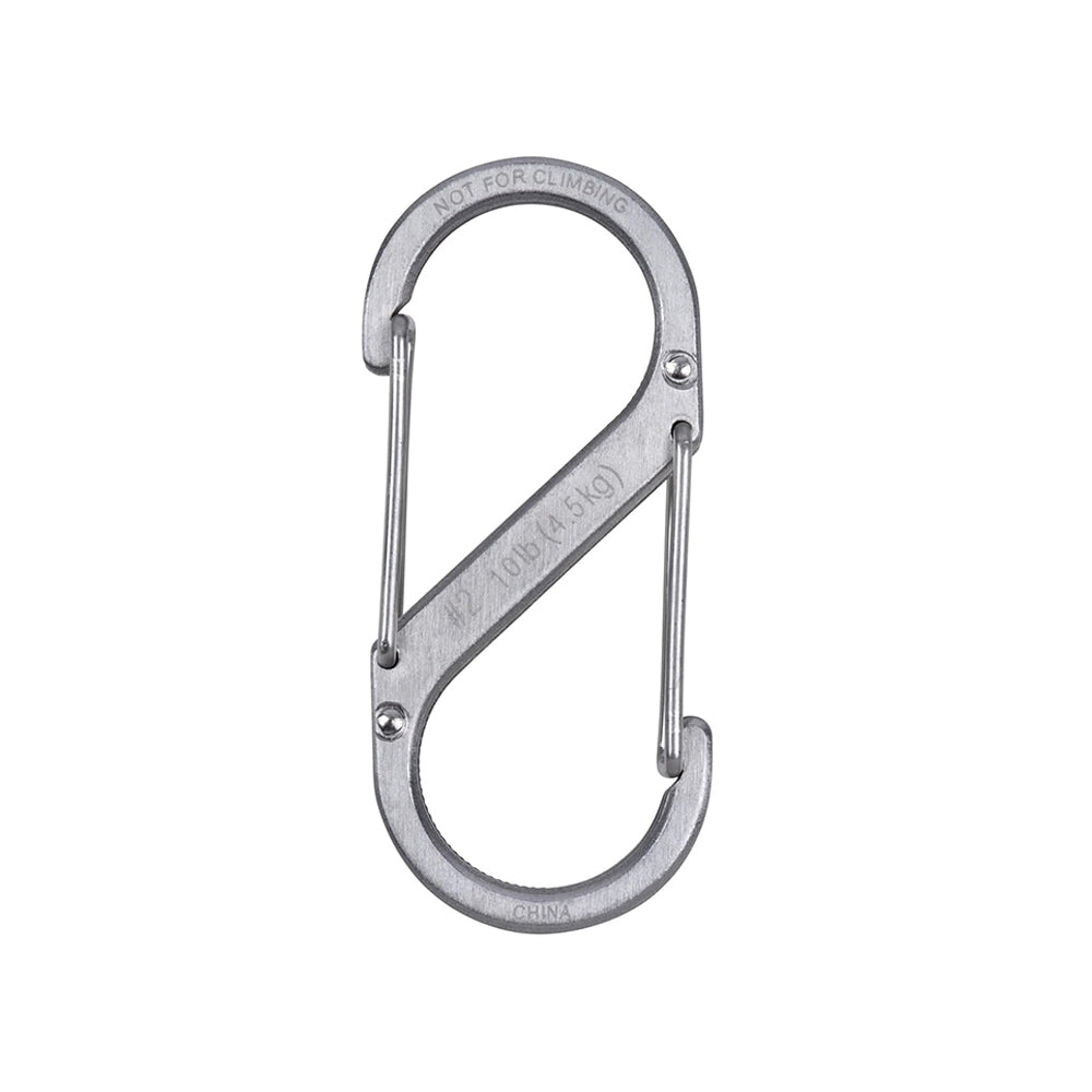 #2 不銹鋼8字扣 S-Biner Dual Carabiner #2