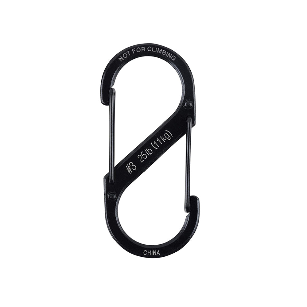 #3 不銹鋼8字扣 S-Biner Dual Carabiner #3