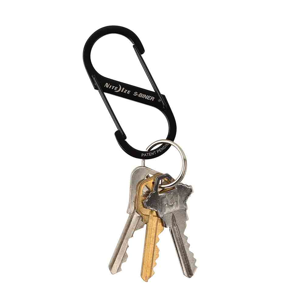 #3 不銹鋼8字扣 S-Biner Dual Carabiner #3