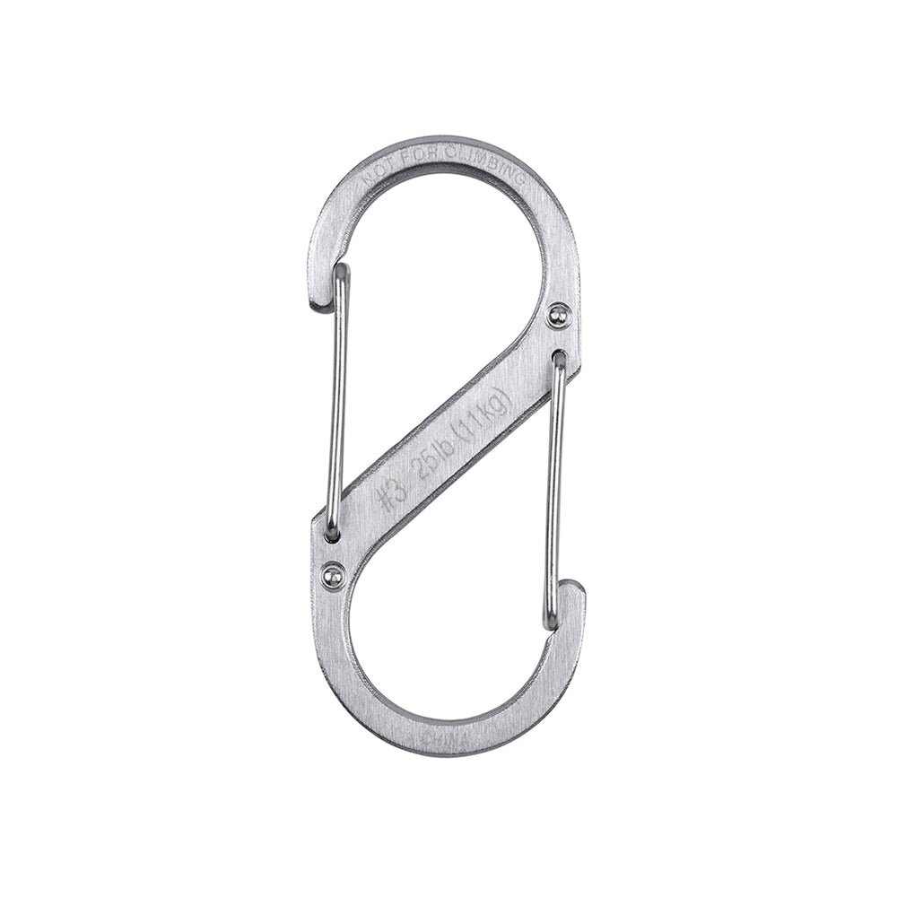 #3 不銹鋼8字扣 S-Biner Dual Carabiner #3