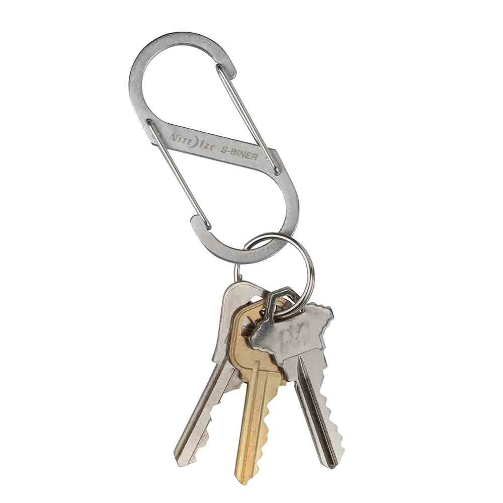 #3 不銹鋼8字扣 S-Biner Dual Carabiner #3