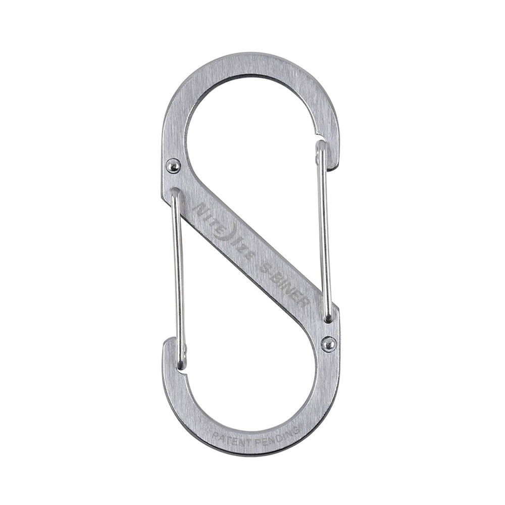 #4 不銹鋼8字扣  #4 Stainless Stell S-Biner