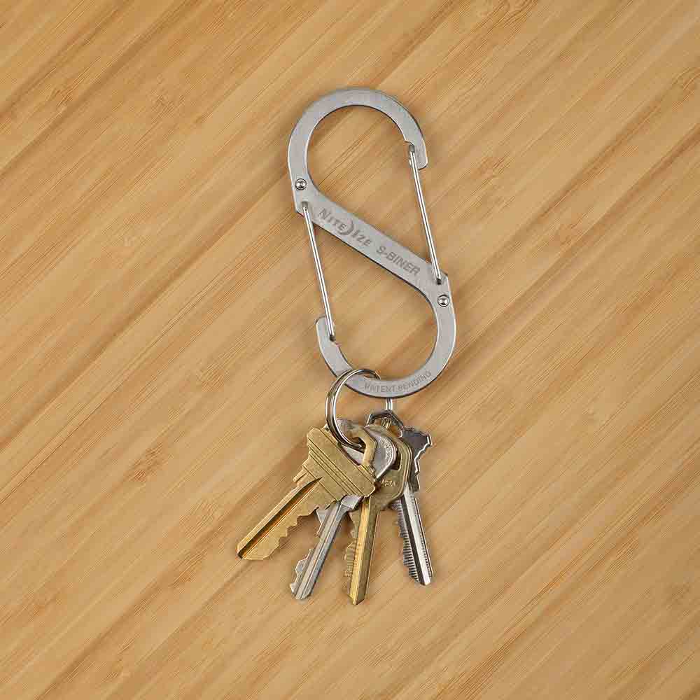 #4 不銹鋼8字扣  #4 Stainless Stell S-Biner