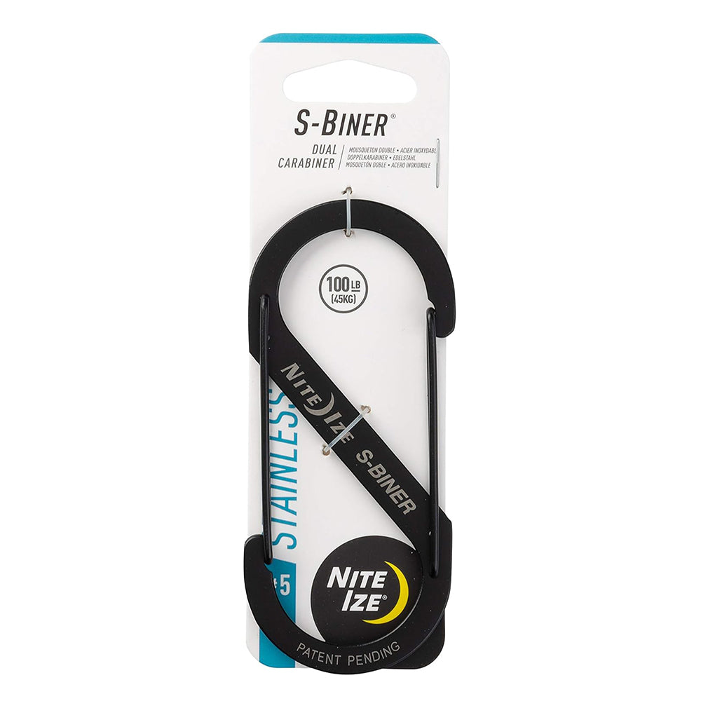 #5 不銹鋼8字扣 #5 Stainless Stell S-Biner