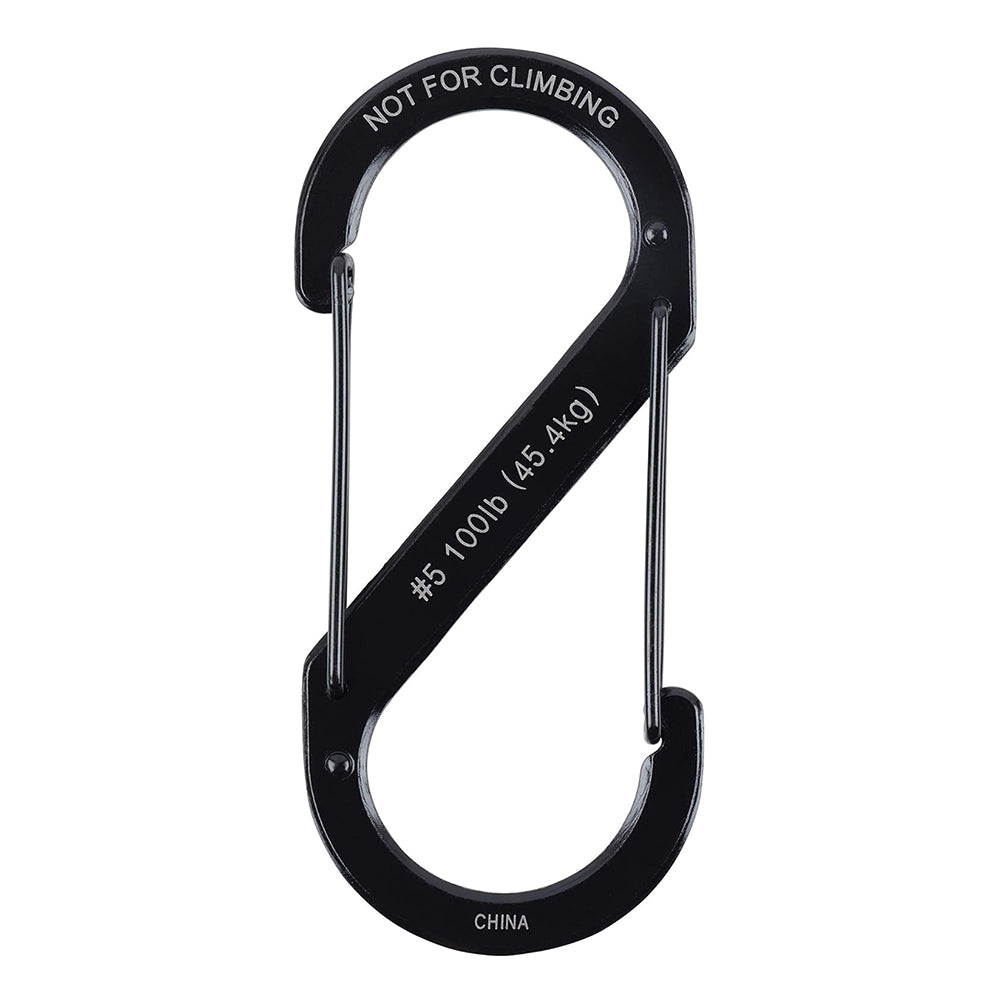 #5 不銹鋼8字扣 #5 Stainless Stell S-Biner