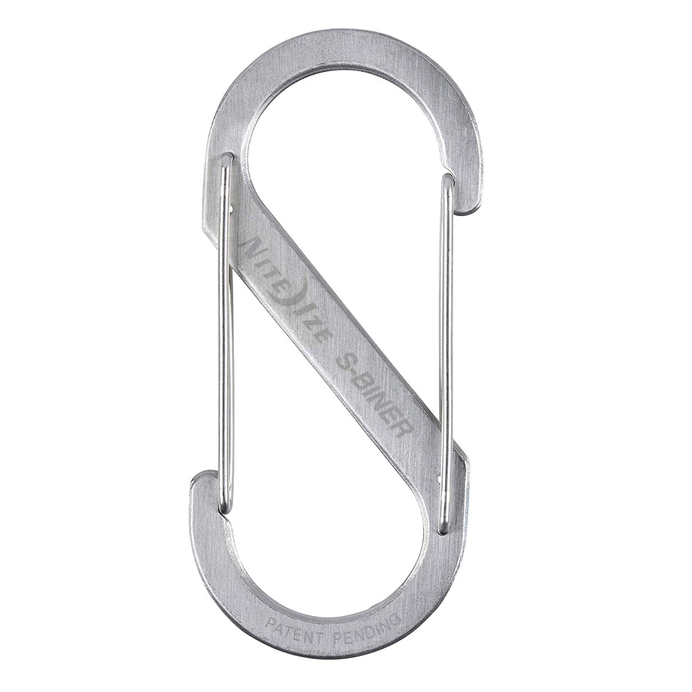 #5 不銹鋼8字扣 #5 Stainless Stell S-Biner
