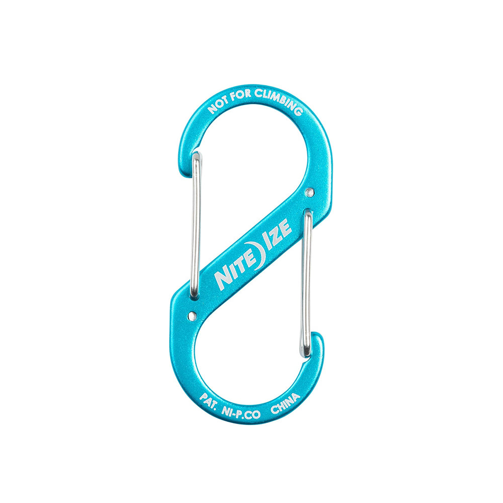 3#鋁制不帶鎖8字扣 S-Biner Dual Carabiner #3