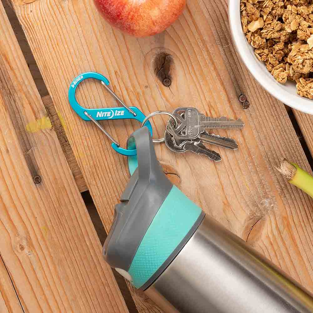 3#鋁制不帶鎖8字扣 S-Biner Dual Carabiner #3