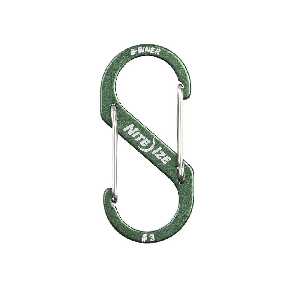 3#鋁制不帶鎖8字扣 S-Biner Dual Carabiner #3