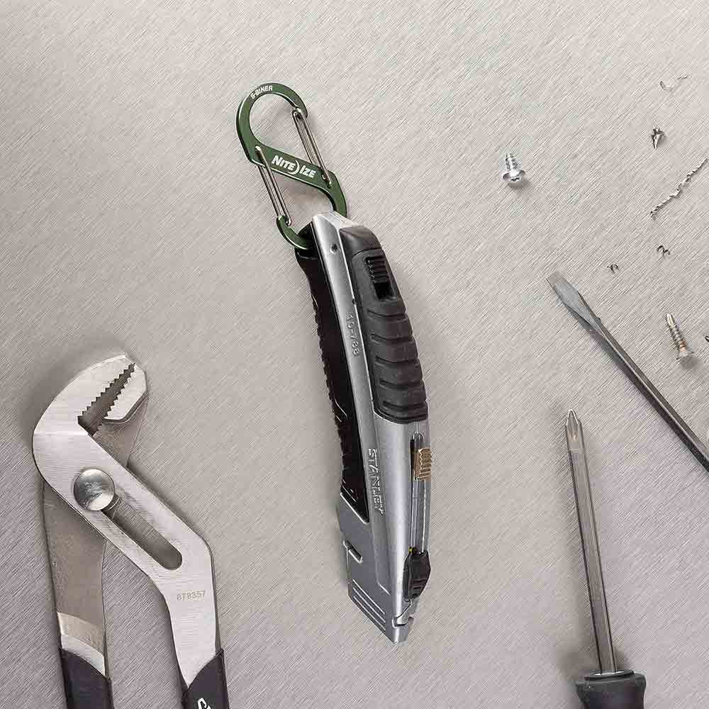 3#鋁制不帶鎖8字扣 S-Biner Dual Carabiner #3