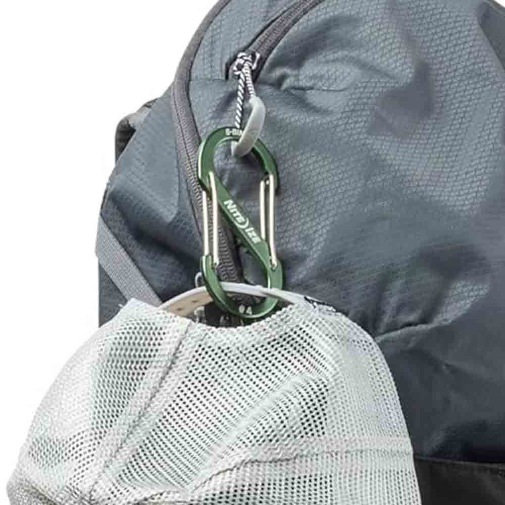 4#鋁制不帶鎖8字扣 S-Biner Dual Carabiner #4