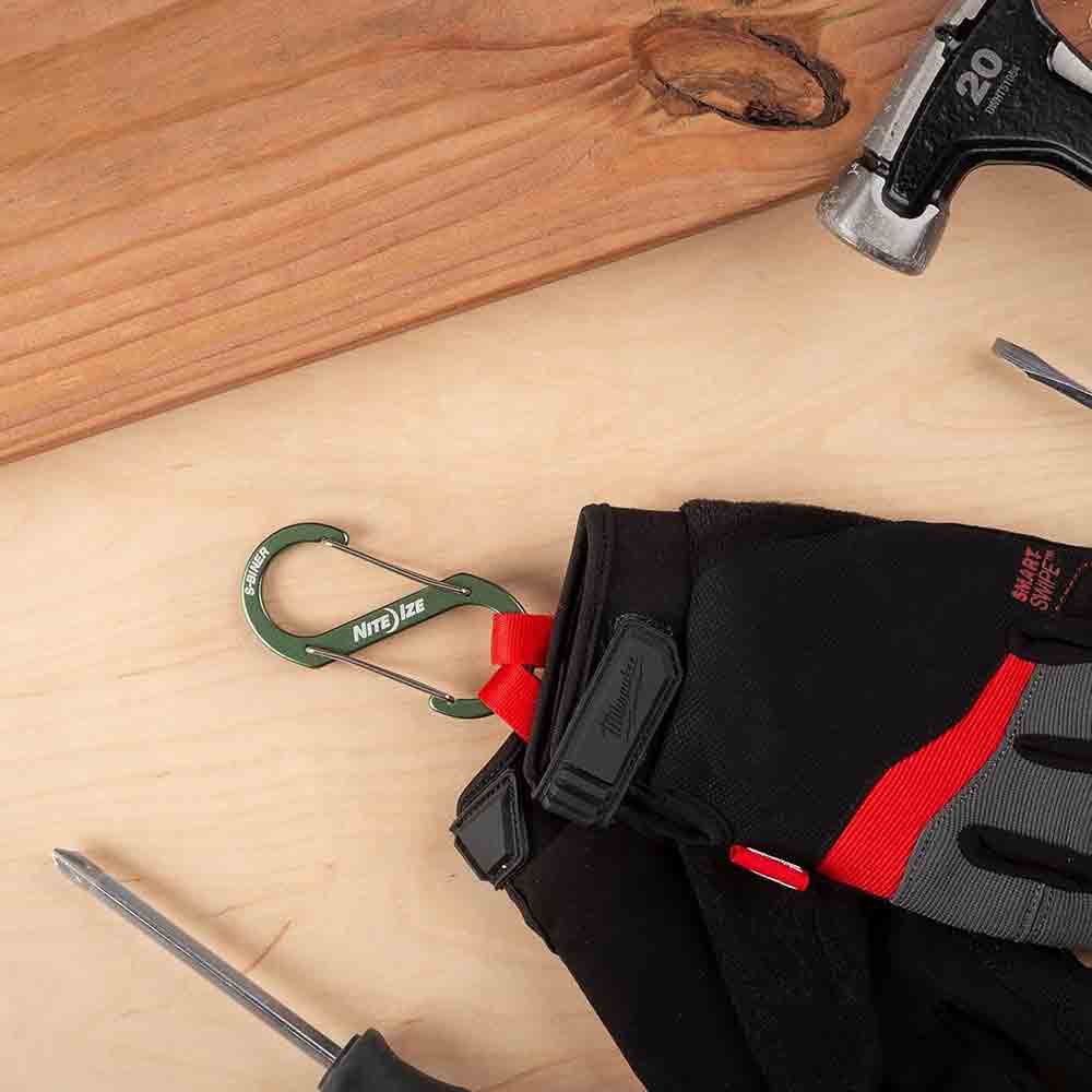 4#鋁制不帶鎖8字扣 S-Biner Dual Carabiner #4