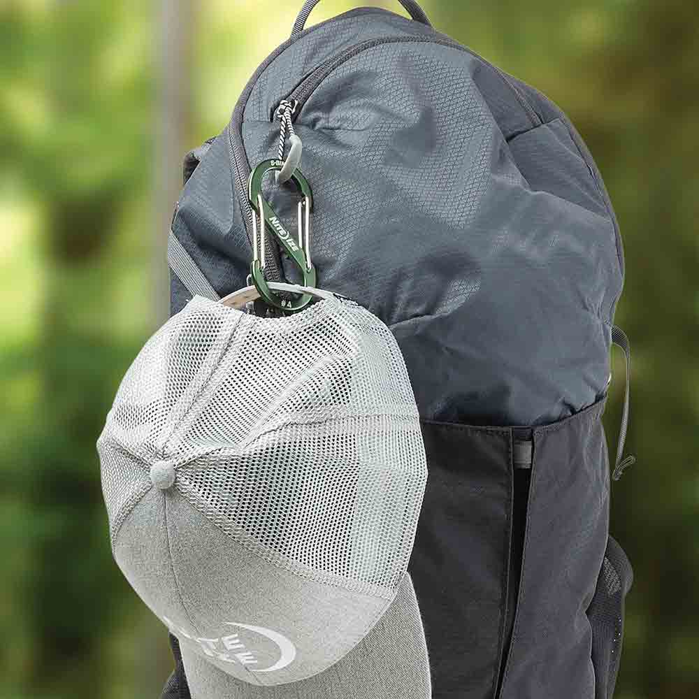 4#鋁制不帶鎖8字扣 S-Biner Dual Carabiner #4