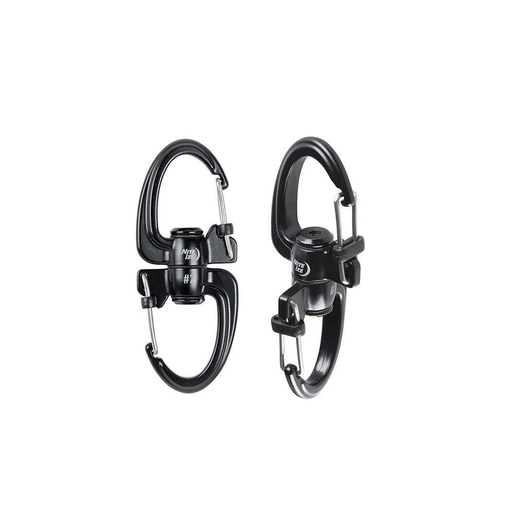 旋轉8字扣 S-Biner 360 Slidelock Dual Carabiner