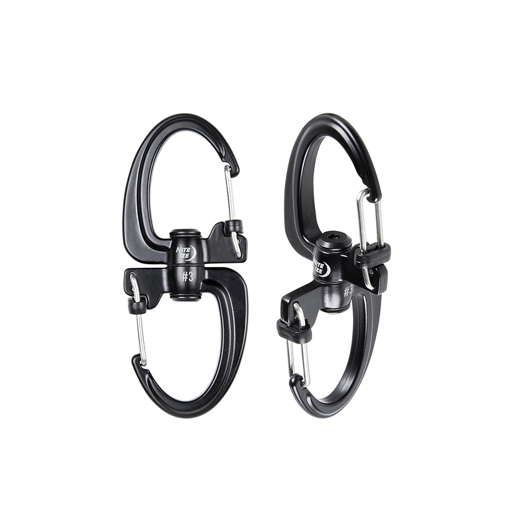 旋轉8字扣 S-Biner 360 Slidelock Dual Carabiner