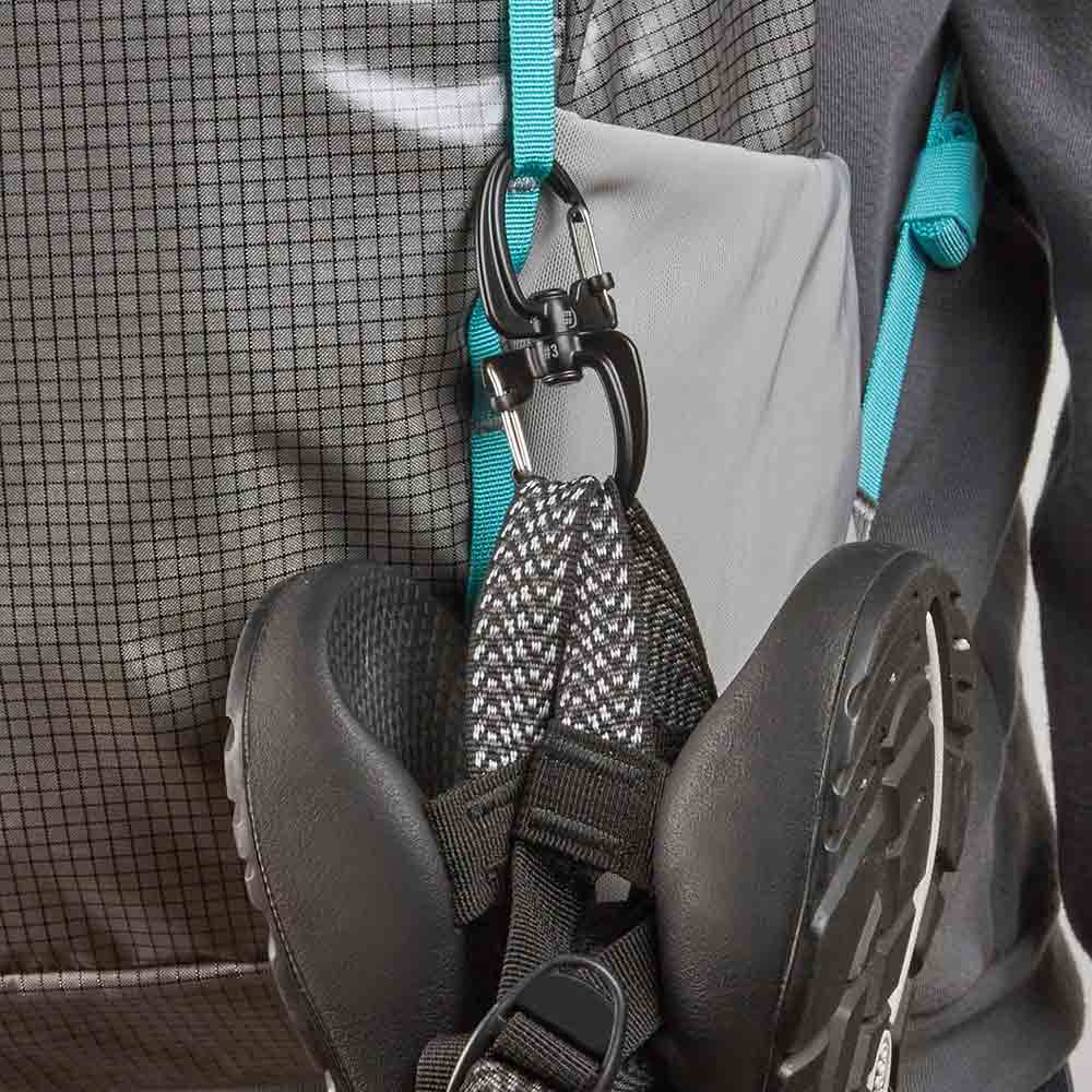 旋轉8字扣 S-Biner 360 Slidelock Dual Carabiner