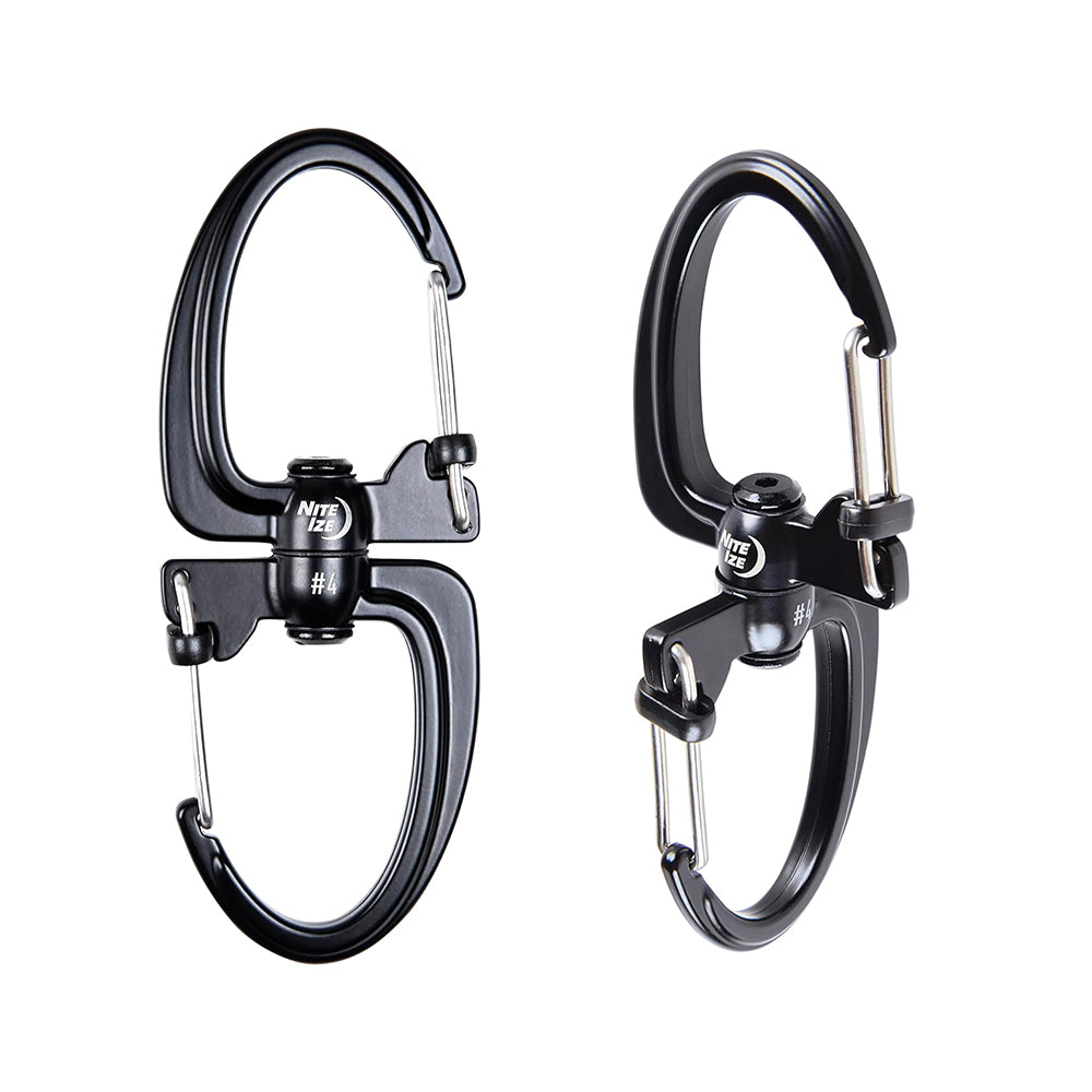 旋轉8字扣 S-Biner 360 Slidelock Dual Carabiner
