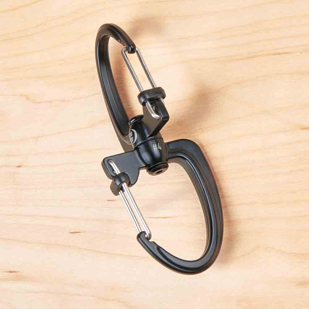 旋轉8字扣 S-Biner 360 Slidelock Dual Carabiner