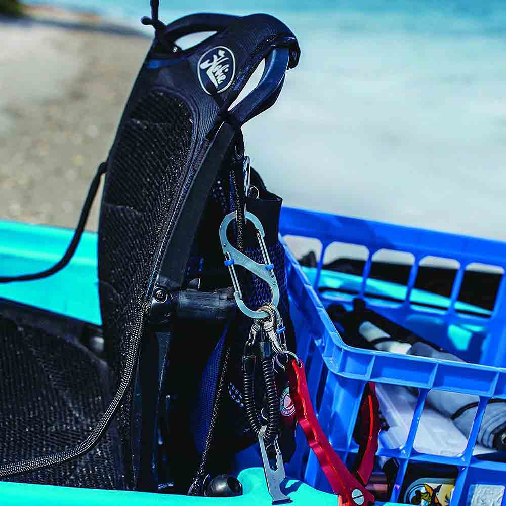 #4帶鎖不鏽鋼八字扣-不鏽鋼原色