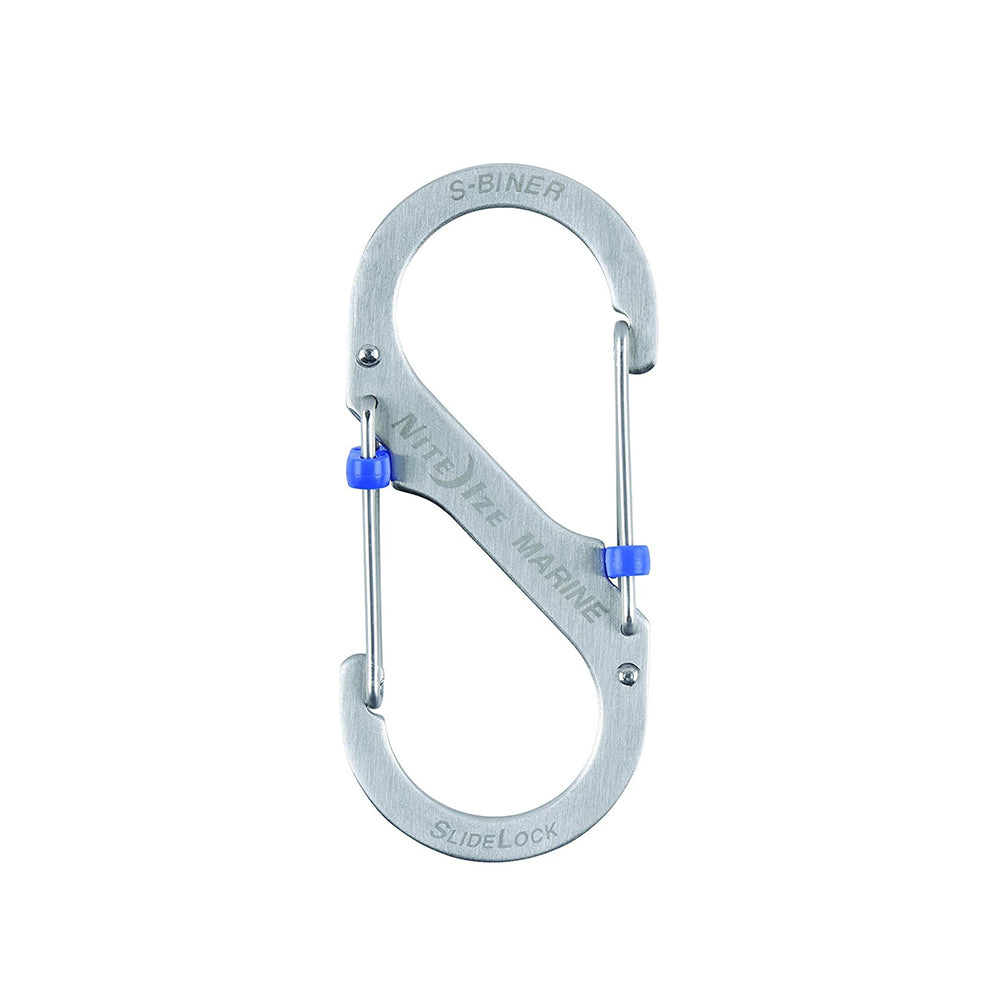 #4帶鎖不鏽鋼八字扣-不鏽鋼原色