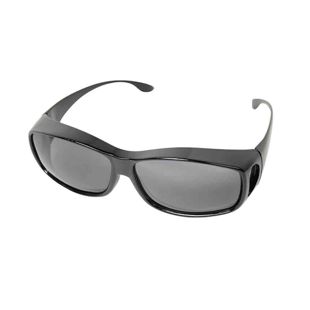 外掛式偏光太陽眼鏡 Polarized SC 100 Black