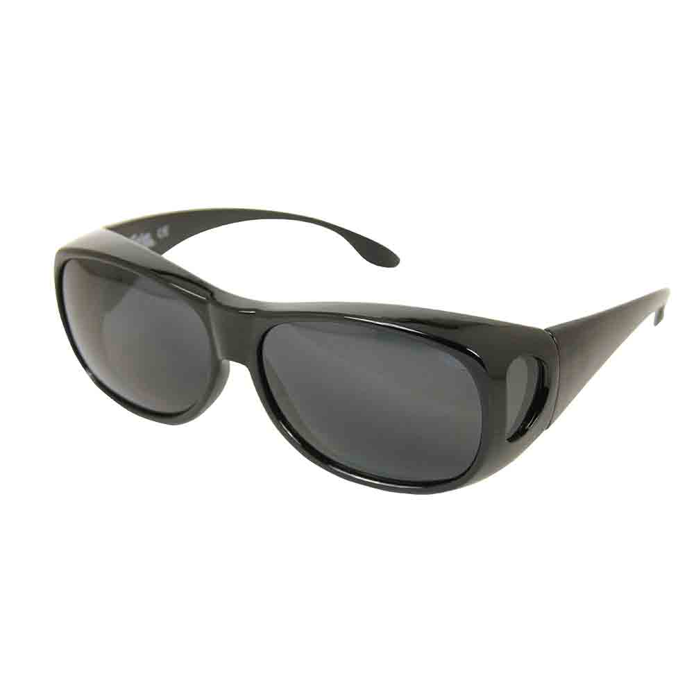 外掛式偏光太陽眼鏡 Polarized SC 200 Black