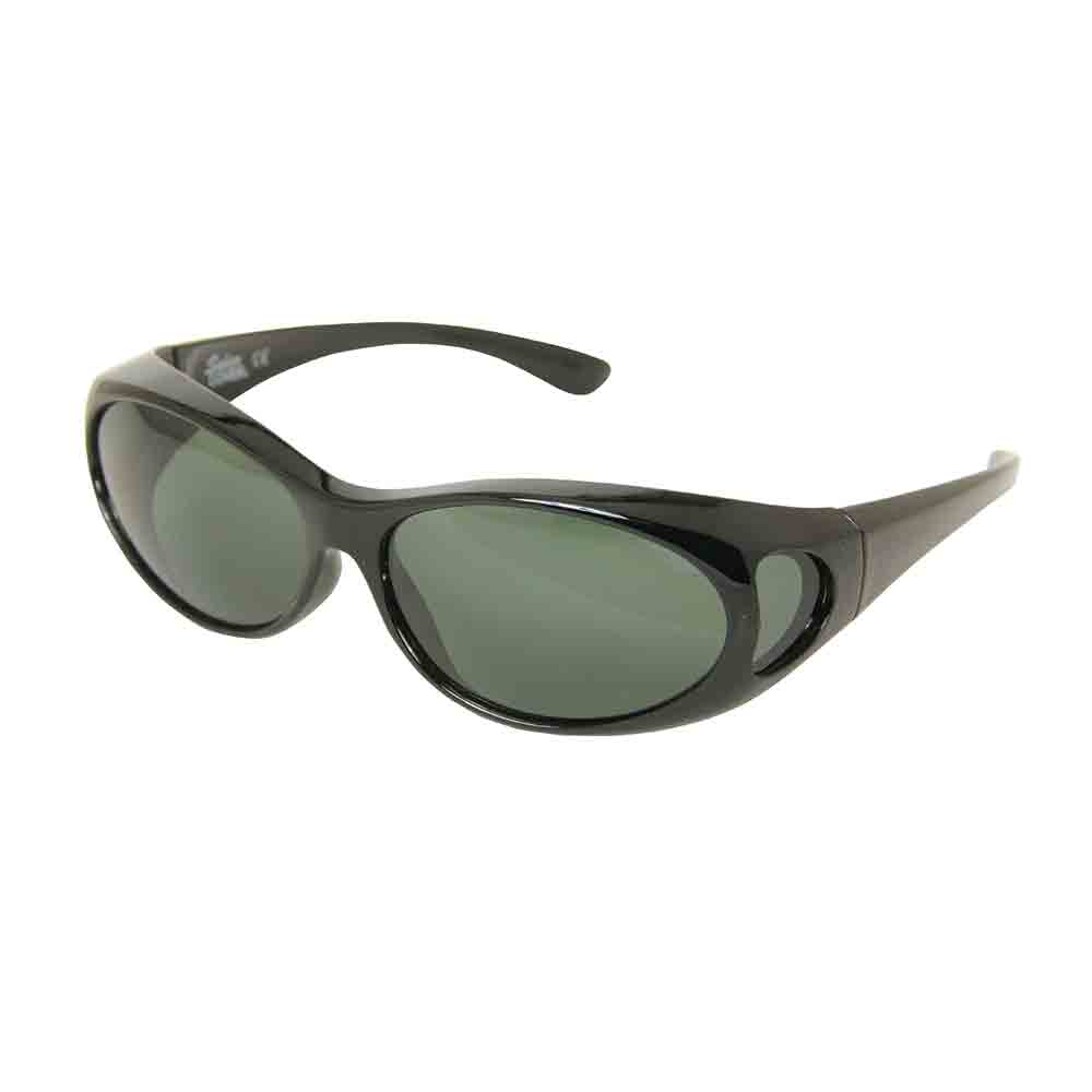 外掛式偏光太陽眼鏡 Polarized SC 300 Black