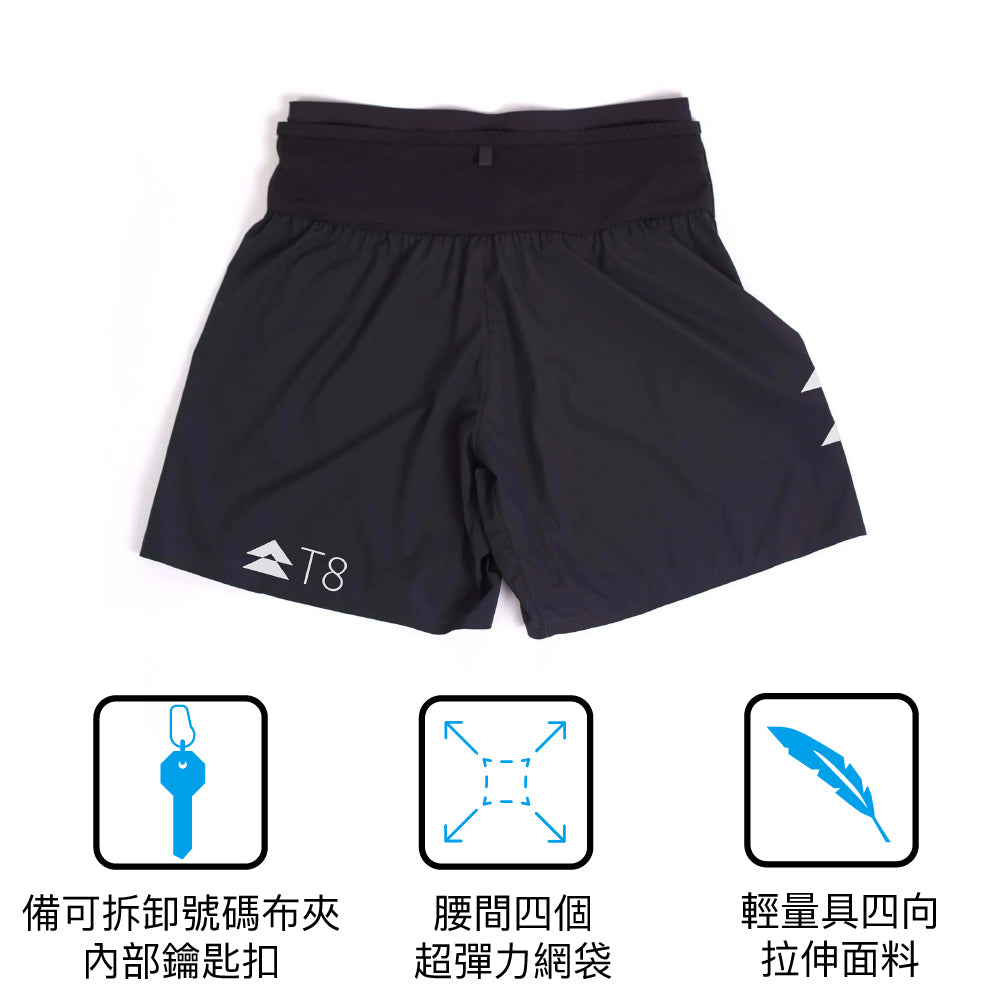 男裝跑步短褲 M Sherpa Shorts