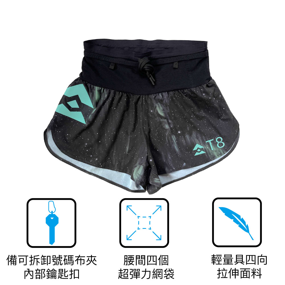 女裝跑褲 W Sherpa Shorts